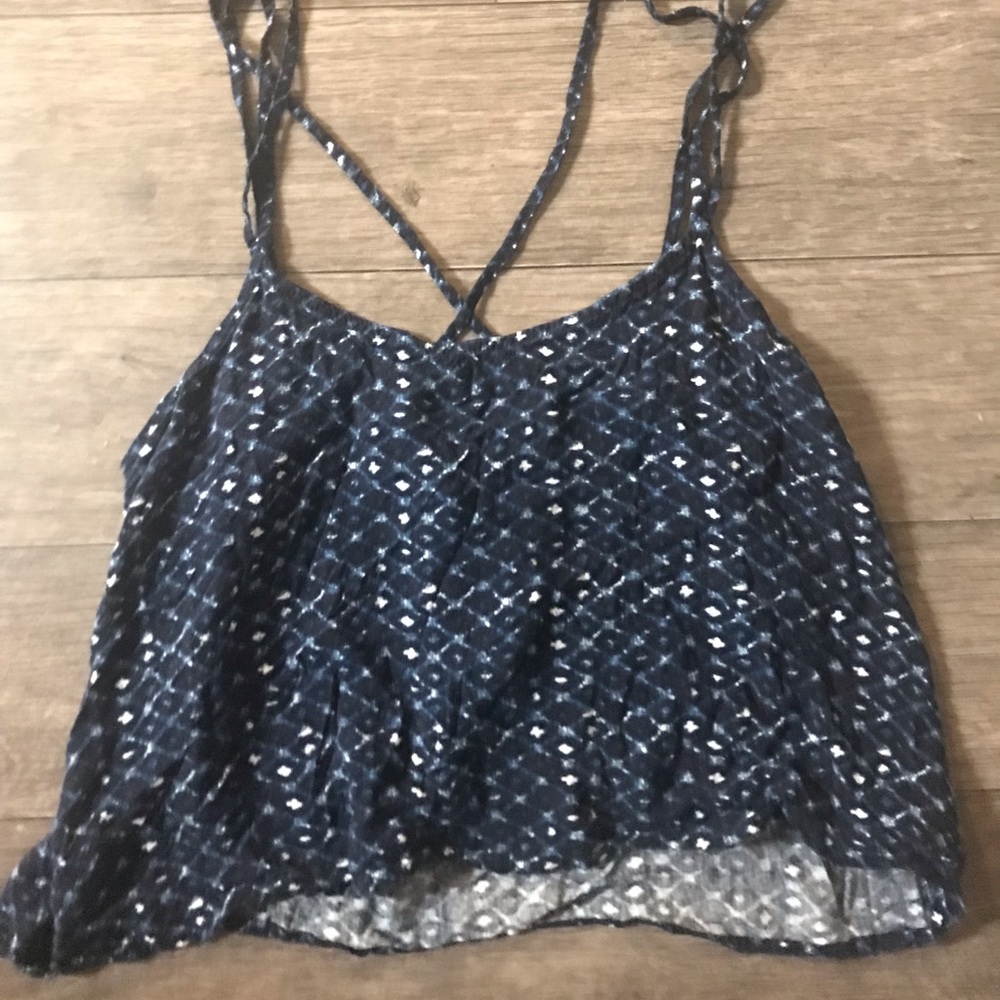 Cropped tank